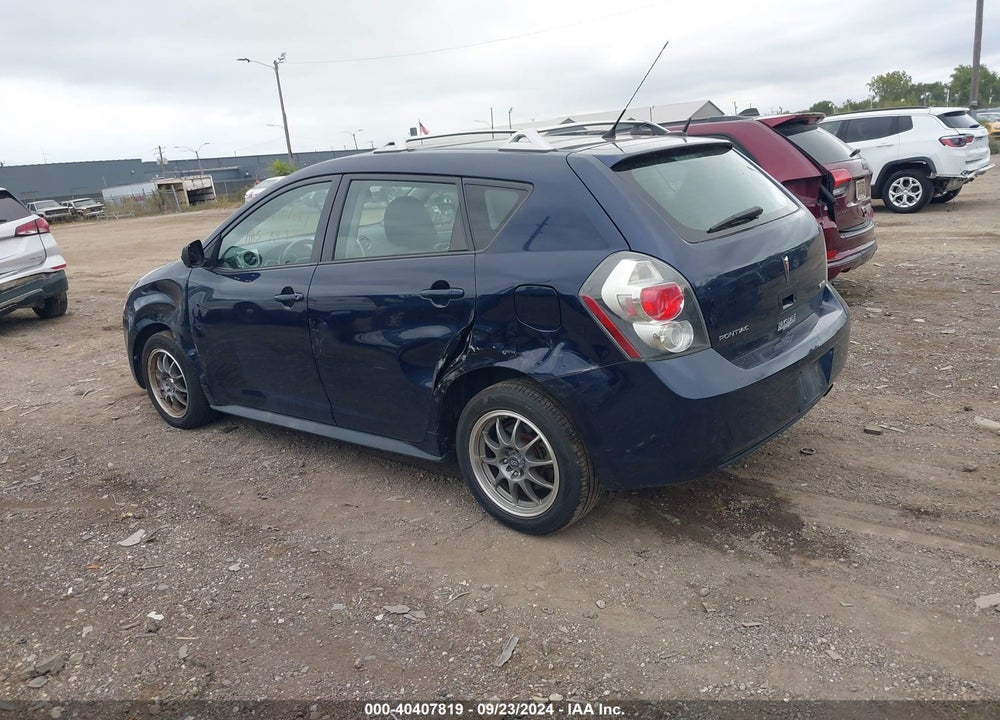 2009 PONTIAC VIBE VIN: 5Y2SP67059Z477769