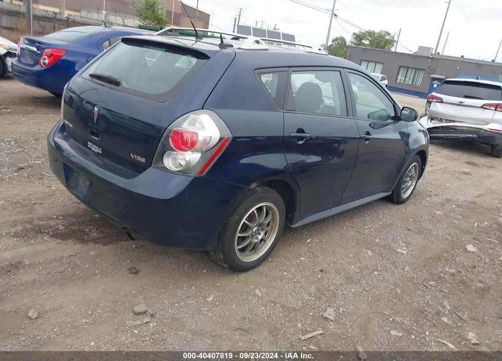 2009 PONTIAC VIBE VIN: 5Y2SP67059Z477769