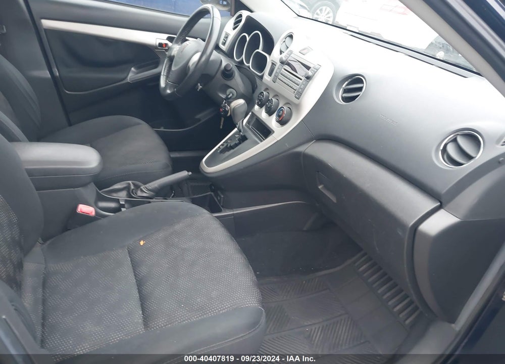 2009 PONTIAC VIBE VIN: 5Y2SP67059Z477769