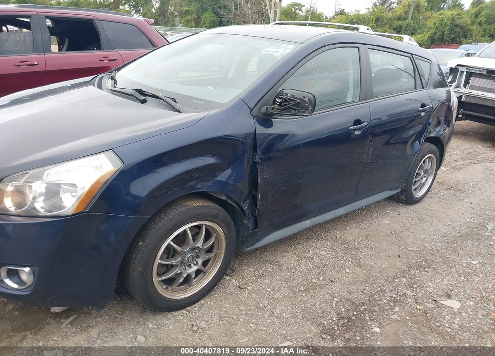 2009 PONTIAC VIBE VIN: 5Y2SP67059Z477769