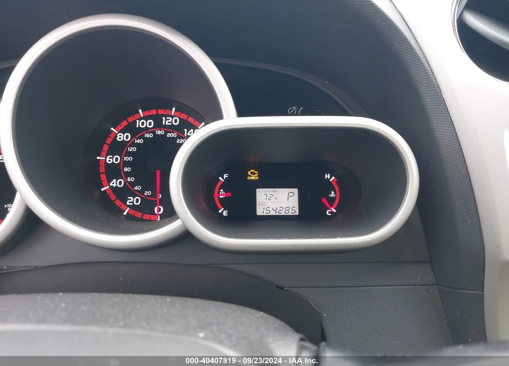 2009 PONTIAC VIBE VIN: 5Y2SP67059Z477769