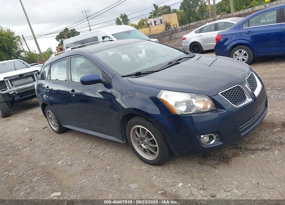 2009 PONTIAC VIBE VIN: 5Y2SP67059Z477769