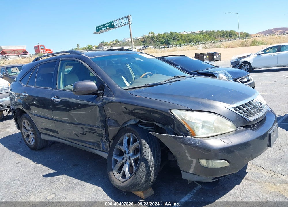 2009 LEXUS RX 350 VIN: 2T2GK31U79C062991