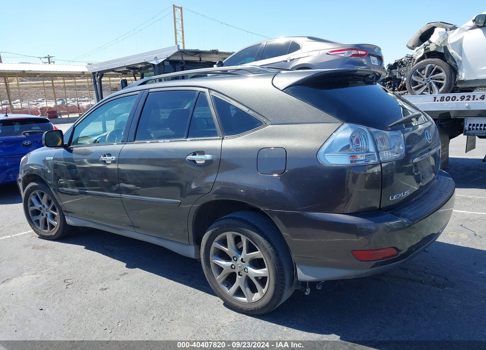 2009 LEXUS RX 350 VIN: 2T2GK31U79C062991
