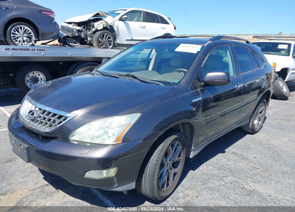 2009 LEXUS RX 350 VIN: 2T2GK31U79C062991