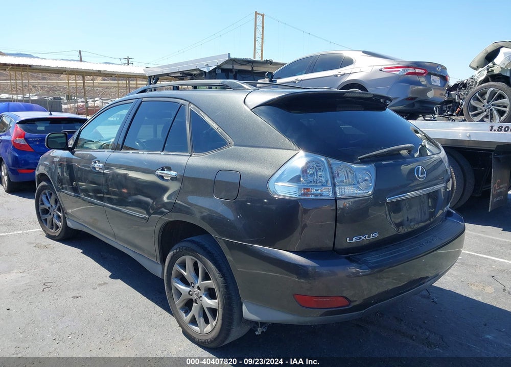 2009 LEXUS RX 350 VIN: 2T2GK31U79C062991