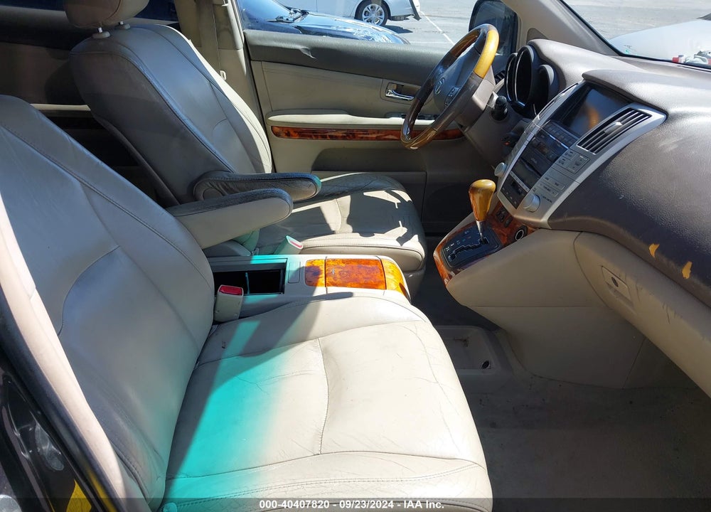 2009 LEXUS RX 350 VIN: 2T2GK31U79C062991