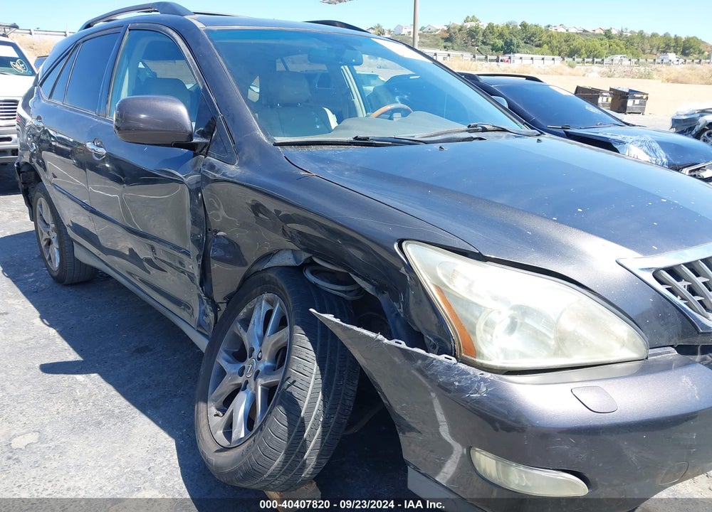 2009 LEXUS RX 350 VIN: 2T2GK31U79C062991