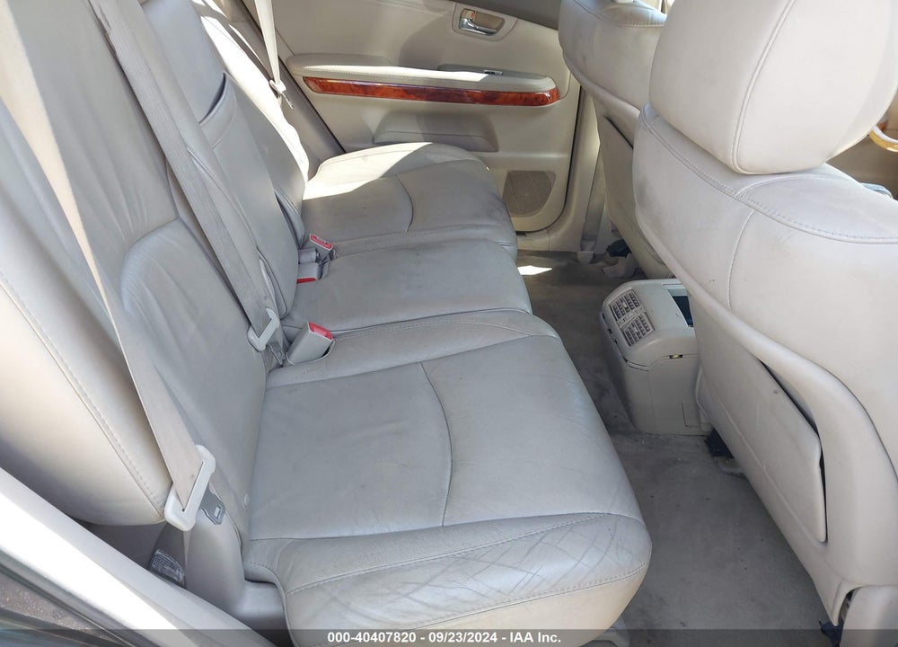 2009 LEXUS RX 350 VIN: 2T2GK31U79C062991