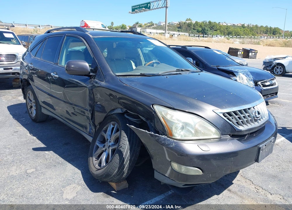 2009 LEXUS RX 350 VIN: 2T2GK31U79C062991
