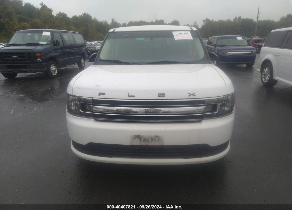 2015 FORD FLEX SE VIN: 2FMGK5B83FBA02644
