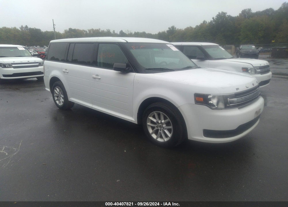 2015 FORD FLEX SE VIN: 2FMGK5B83FBA02644