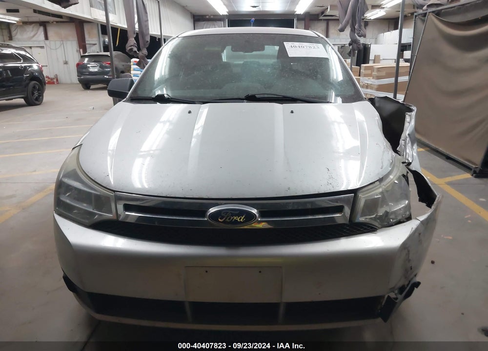2011 FORD FOCUS SE VIN: 1FAHP3FN4BW181757