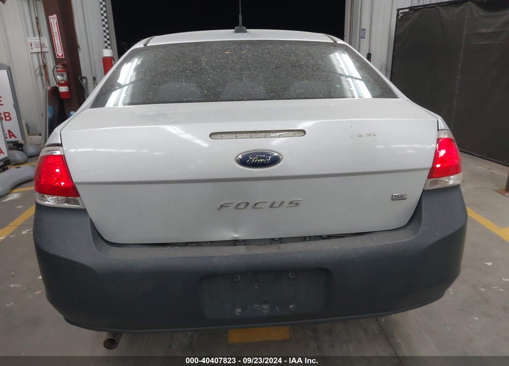 2011 FORD FOCUS SE VIN: 1FAHP3FN4BW181757