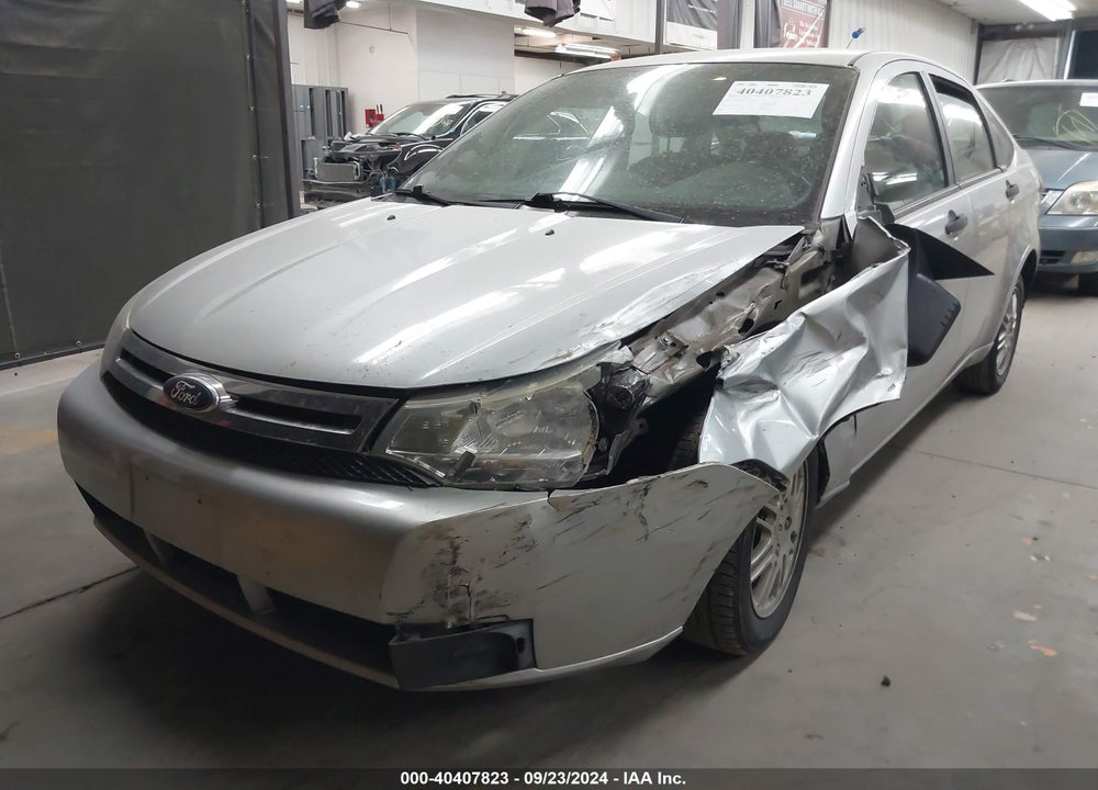 2011 FORD FOCUS SE VIN: 1FAHP3FN4BW181757