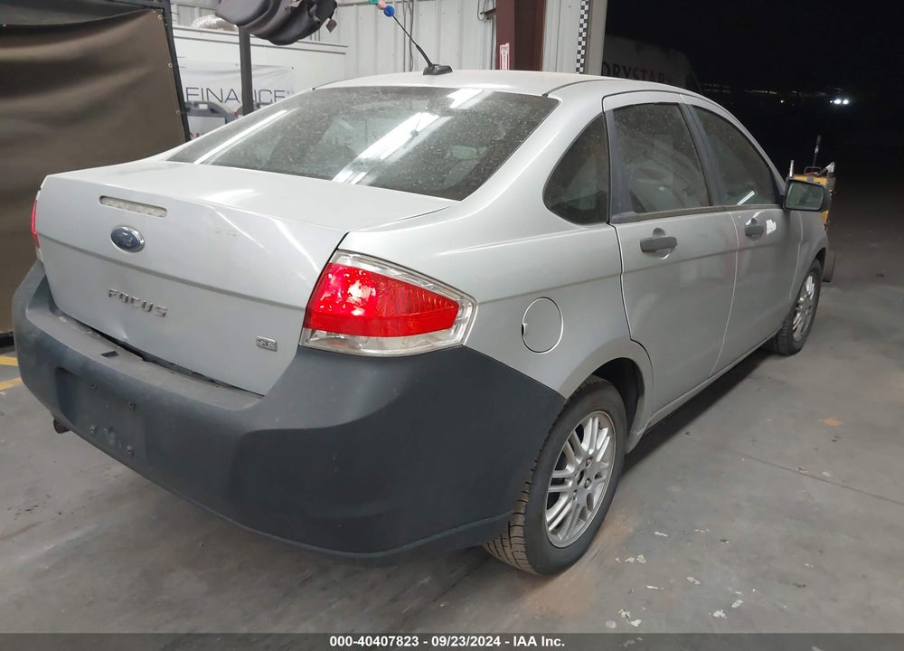 2011 FORD FOCUS SE VIN: 1FAHP3FN4BW181757