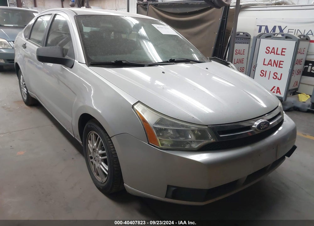 2011 FORD FOCUS SE VIN: 1FAHP3FN4BW181757