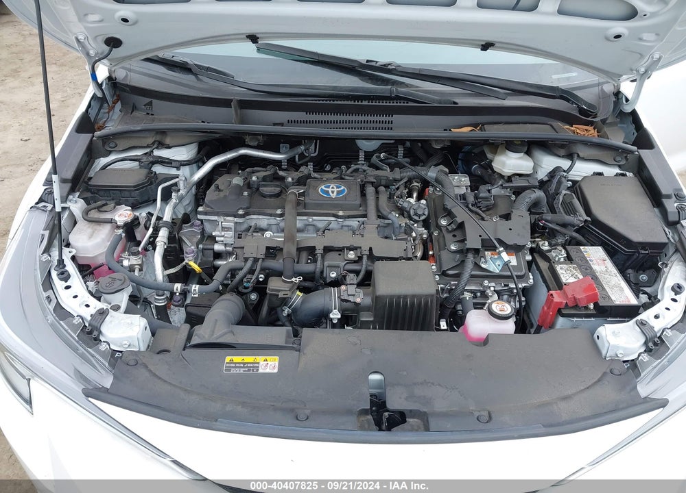 2023 TOYOTA COROLLA HYBRID LE VIN: JTDBCMFE4PJ001165