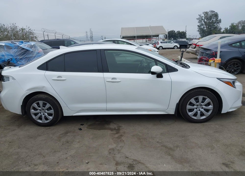 2023 TOYOTA COROLLA HYBRID LE VIN: JTDBCMFE4PJ001165