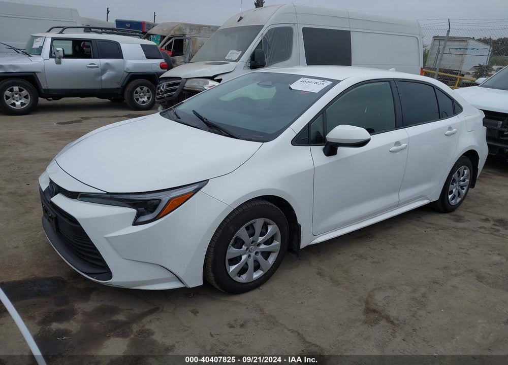 2023 TOYOTA COROLLA HYBRID LE VIN: JTDBCMFE4PJ001165
