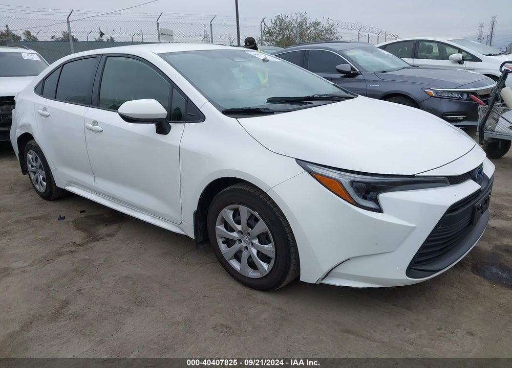 2023 TOYOTA COROLLA HYBRID LE VIN: JTDBCMFE4PJ001165