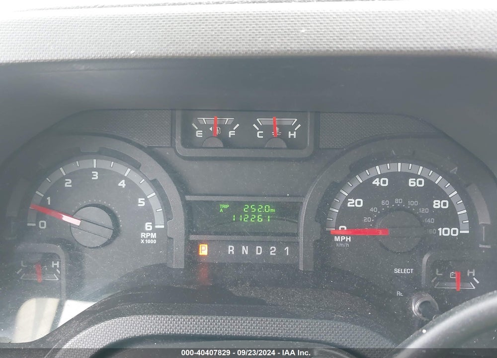 2011 FORD E-150 XL VIN: 1FMNE1BW0BDA01722