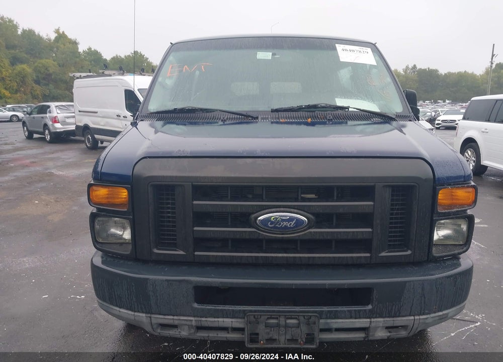 2011 FORD E-150 XL VIN: 1FMNE1BW0BDA01722