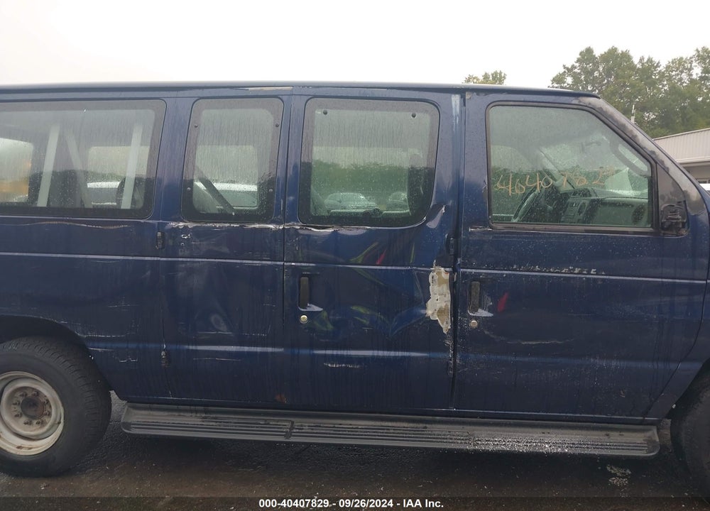 2011 FORD E-150 XL VIN: 1FMNE1BW0BDA01722