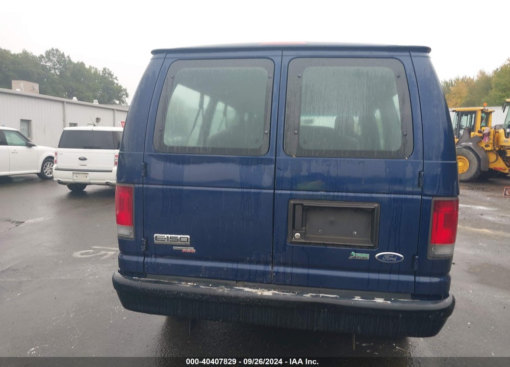 2011 FORD E-150 XL VIN: 1FMNE1BW0BDA01722