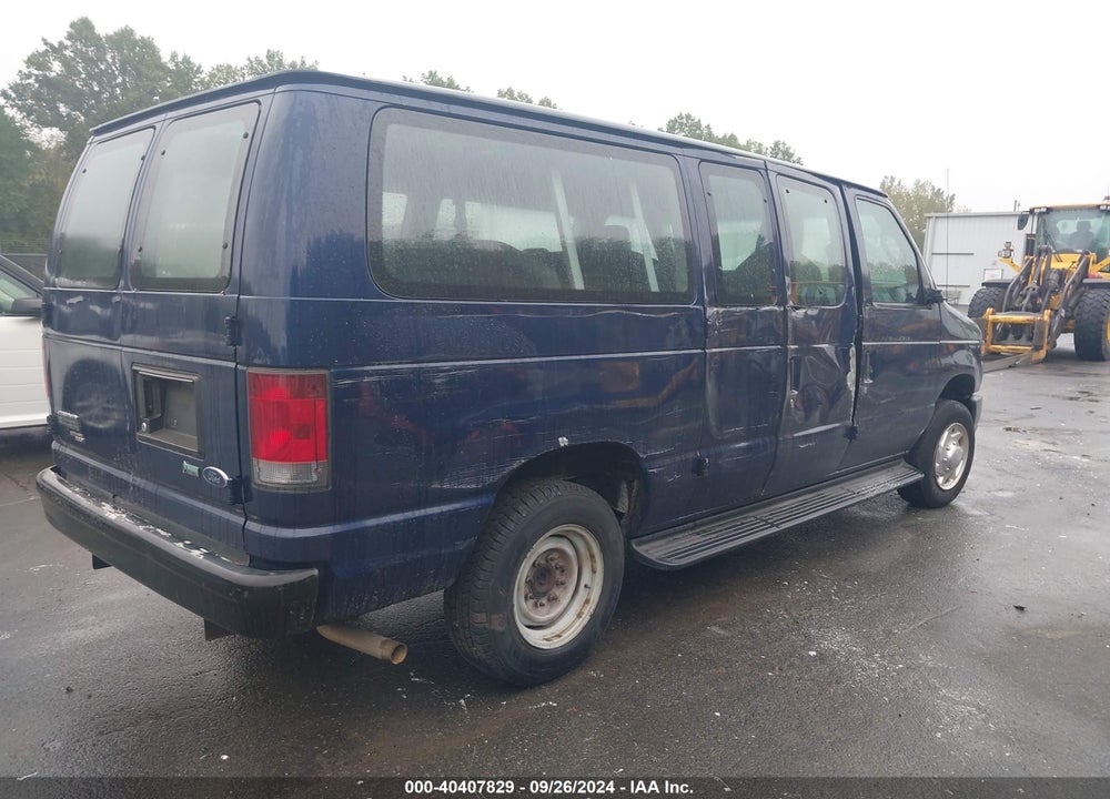 2011 FORD E-150 XL VIN: 1FMNE1BW0BDA01722