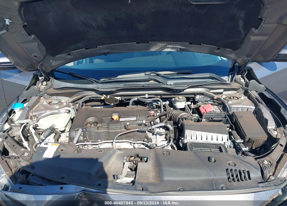 2019 HONDA CIVIC LX VIN: 19XFC2F66KE045902