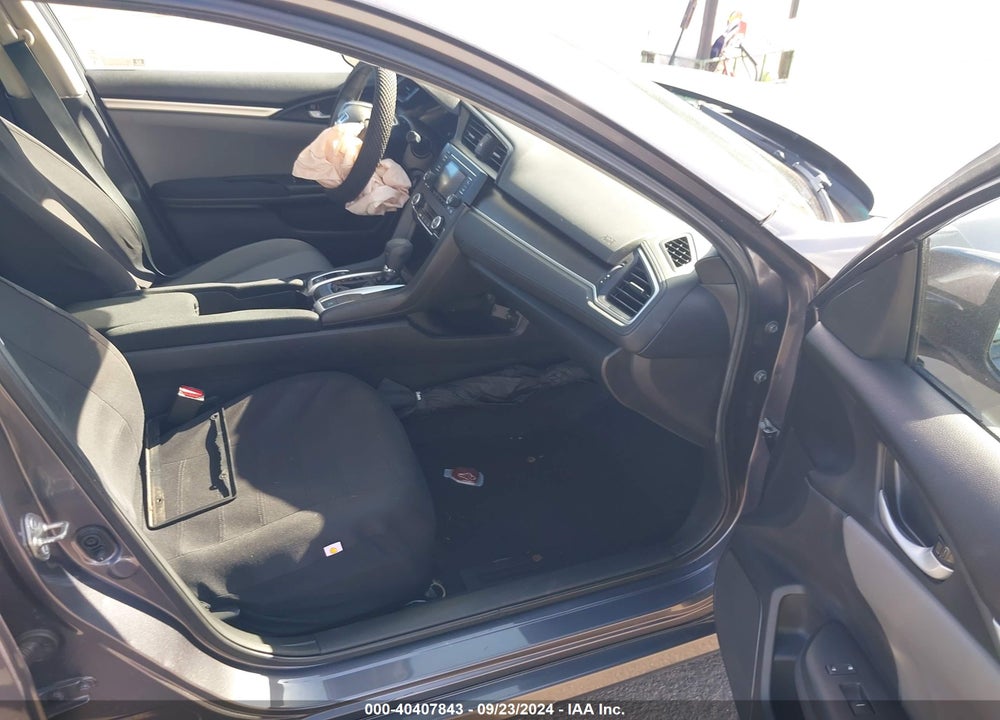 2019 HONDA CIVIC LX VIN: 19XFC2F66KE045902