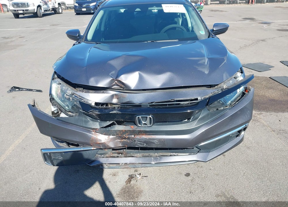 2019 HONDA CIVIC LX VIN: 19XFC2F66KE045902