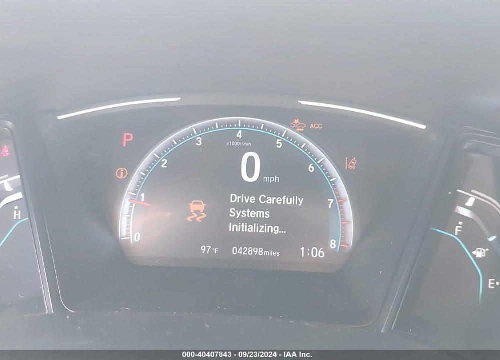 2019 HONDA CIVIC LX VIN: 19XFC2F66KE045902