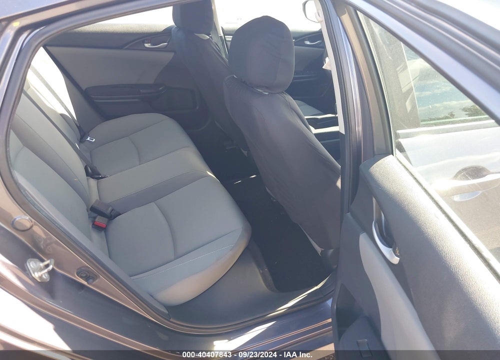2019 HONDA CIVIC LX VIN: 19XFC2F66KE045902