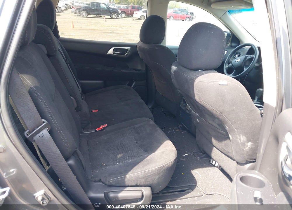2016 NISSAN PATHFINDER S VIN: 5N1AR2MN8GC658777
