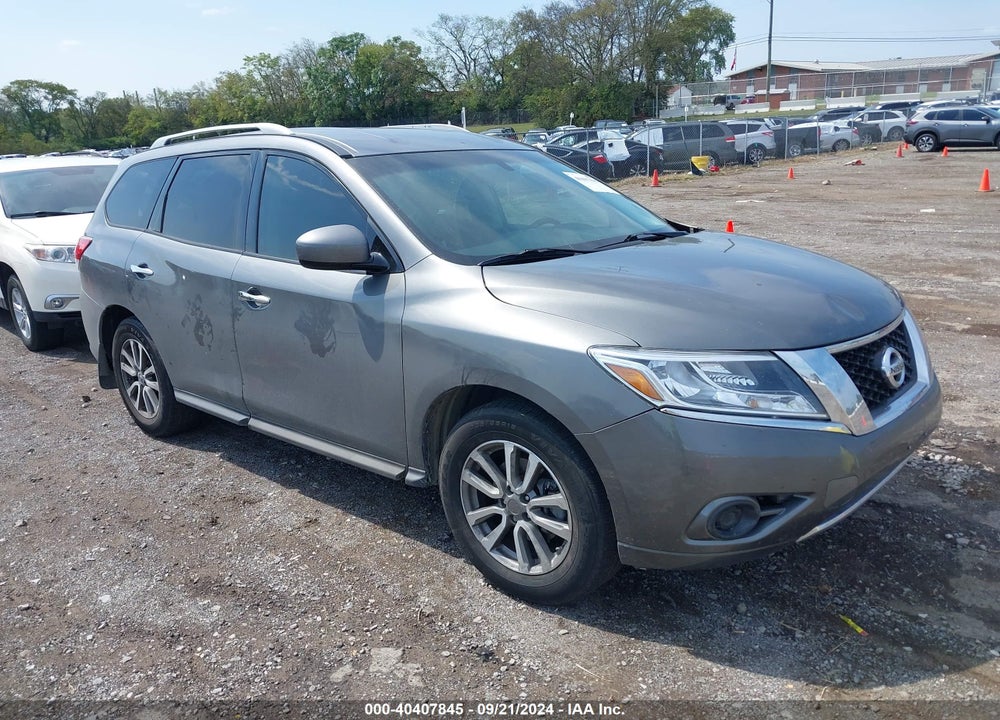 2016 NISSAN PATHFINDER S VIN: 5N1AR2MN8GC658777