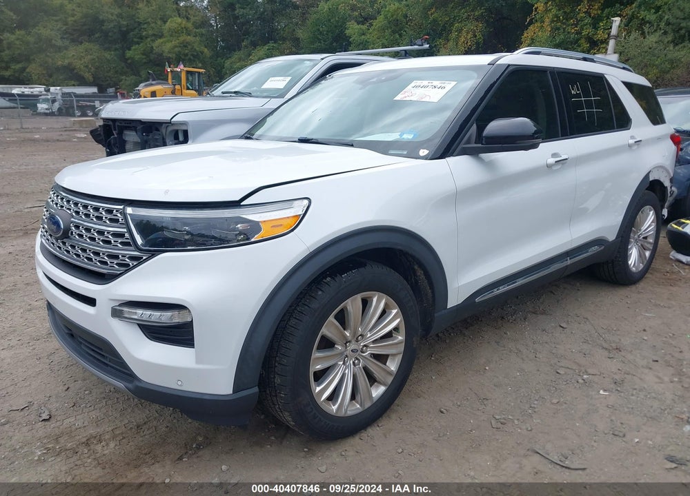 2020 FORD EXPLORER LIMITED VIN: 1FMSK7FH1LGB99818