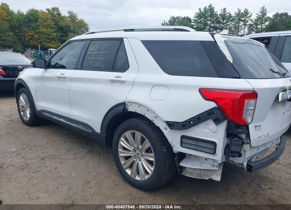 2020 FORD EXPLORER LIMITED VIN: 1FMSK7FH1LGB99818