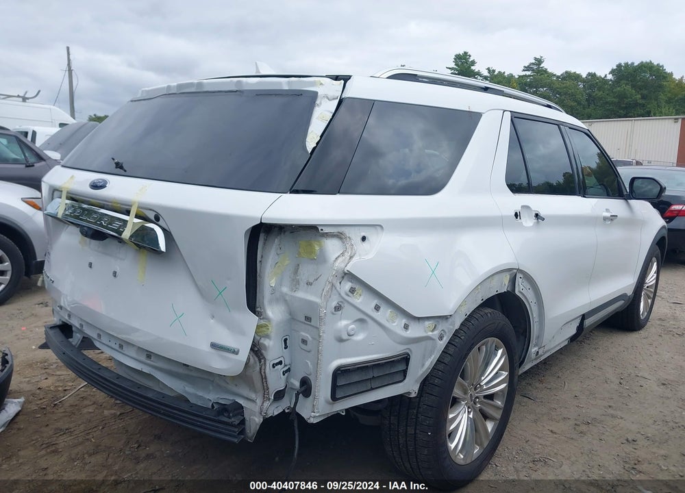 2020 FORD EXPLORER LIMITED VIN: 1FMSK7FH1LGB99818