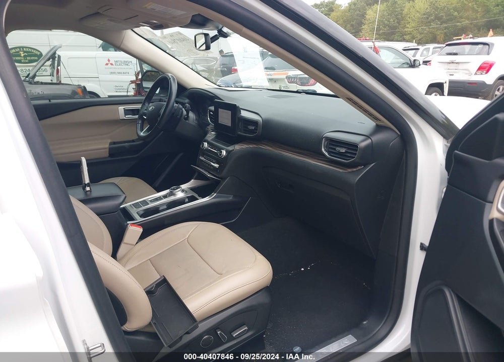 2020 FORD EXPLORER LIMITED VIN: 1FMSK7FH1LGB99818