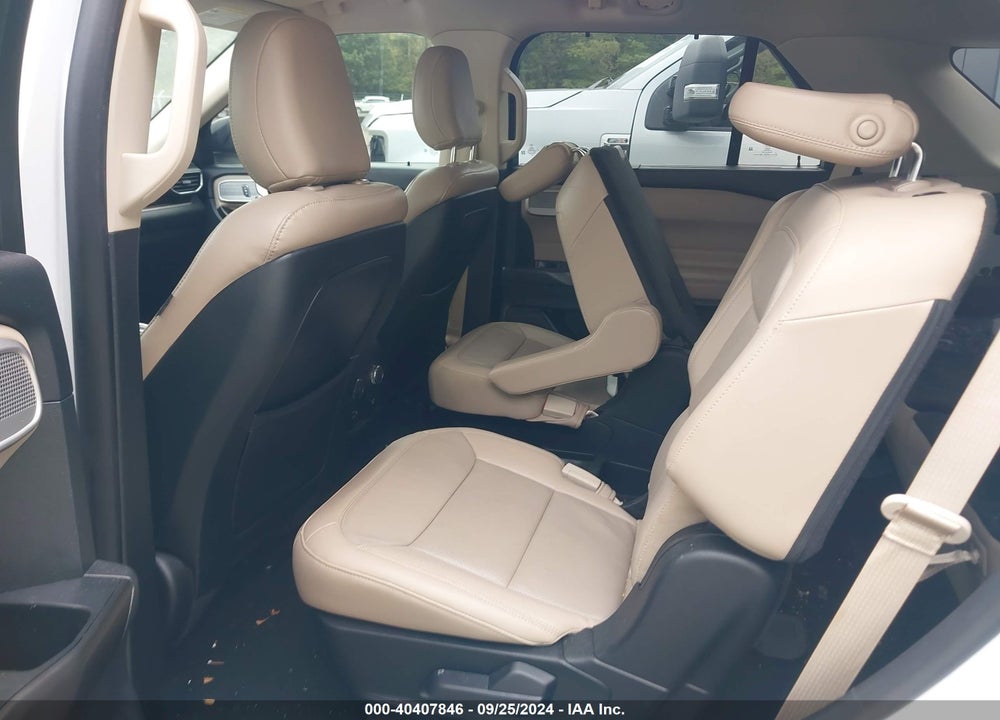 2020 FORD EXPLORER LIMITED VIN: 1FMSK7FH1LGB99818