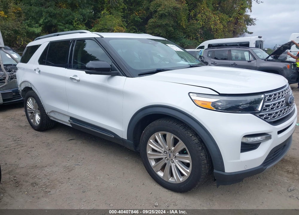 2020 FORD EXPLORER LIMITED VIN: 1FMSK7FH1LGB99818