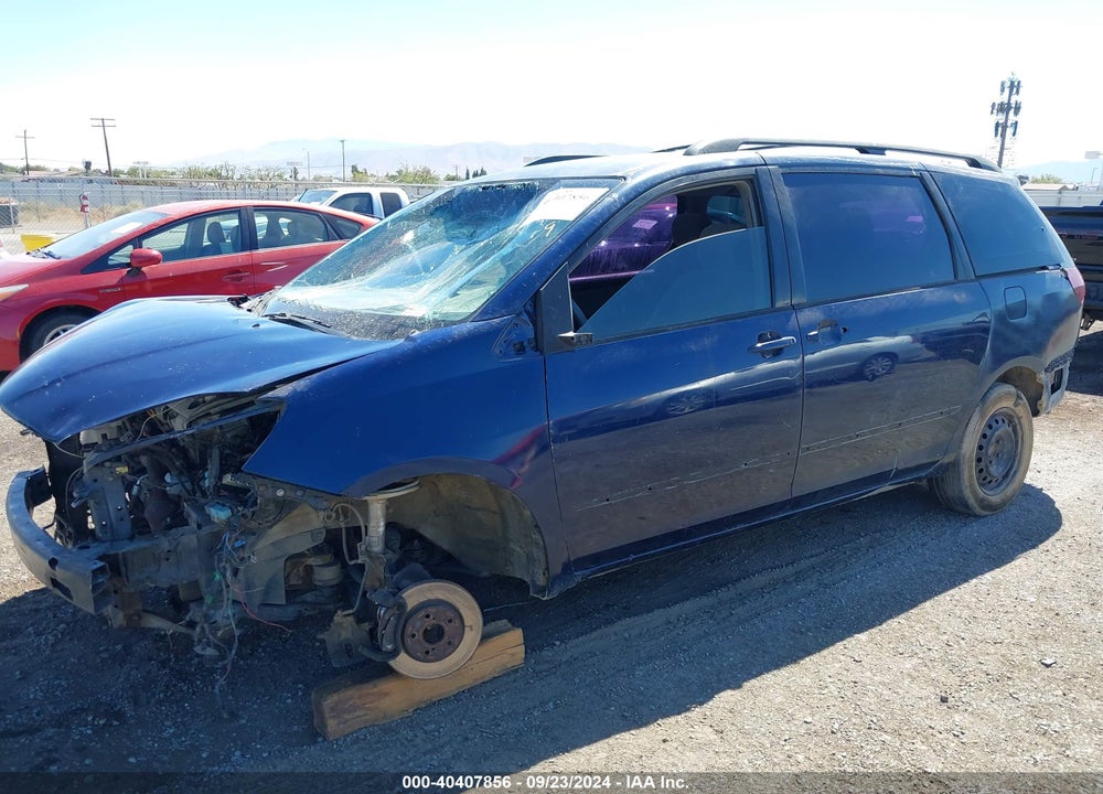 2005 TOYOTA SIENNA CE VIN: 5TDZA23C15S366933