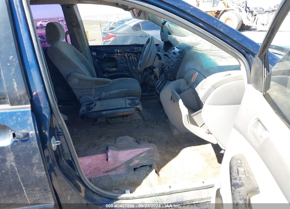 2005 TOYOTA SIENNA CE VIN: 5TDZA23C15S366933
