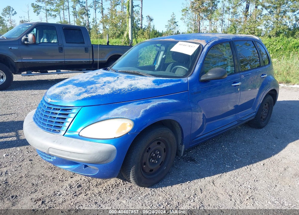 2003 CHRYSLER PT CRUISER VIN: 3C4FY48B23T594341