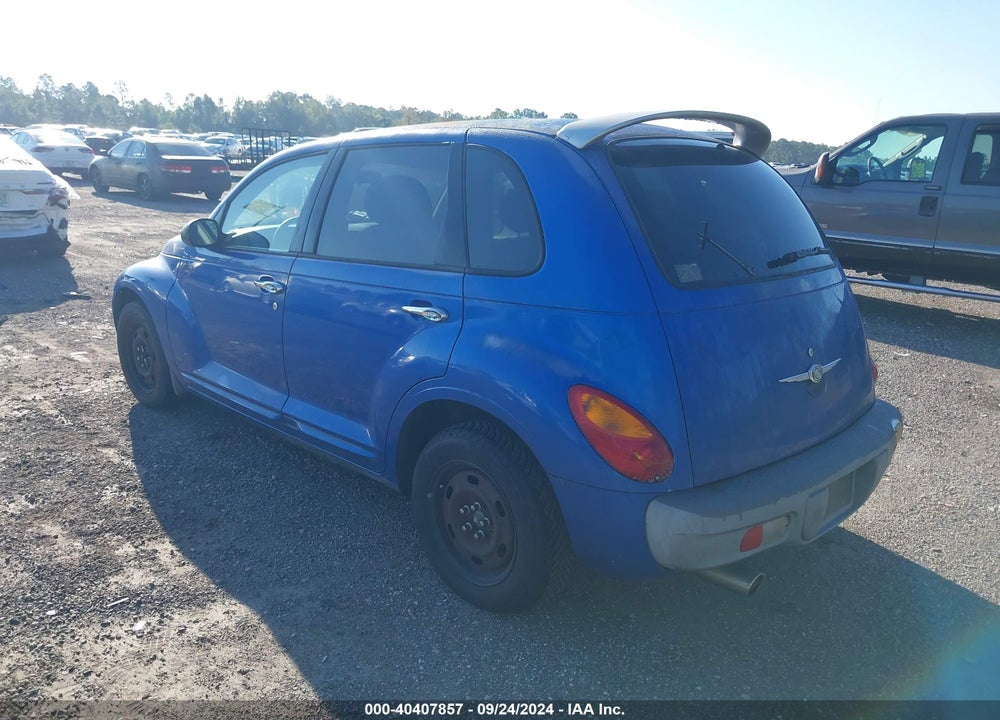 2003 CHRYSLER PT CRUISER VIN: 3C4FY48B23T594341