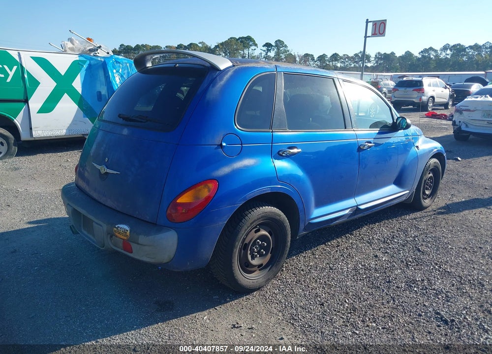 2003 CHRYSLER PT CRUISER VIN: 3C4FY48B23T594341