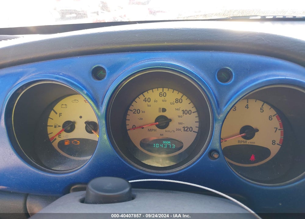 2003 CHRYSLER PT CRUISER VIN: 3C4FY48B23T594341