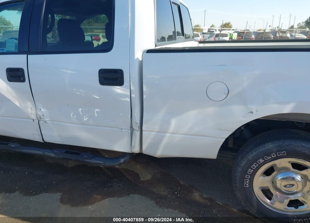 2006 FORD F-150 LARIAT/XLT VIN: 1FTPW12566KD97660